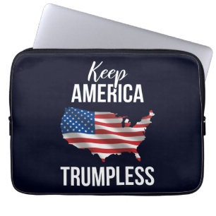 Keep America Trumpless IV Laptop Sleeve