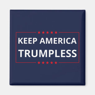 Keep America Trumpless VI Magnet