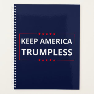 Keep America Trumpless VI Planner