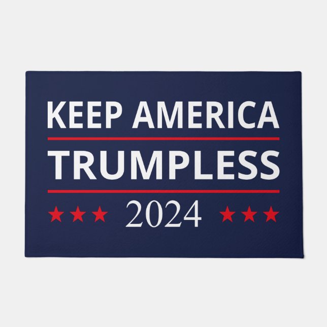Keep America Trumpless VII Doormat (Front)