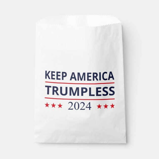 Keep America Trumpless VII Favour Bags (Front)