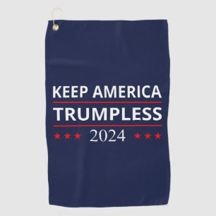 Keep America Trumpless VII Golf Towel