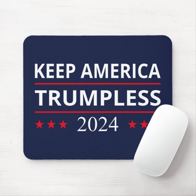 Keep America Trumpless VII Mouse Pad (With Mouse)