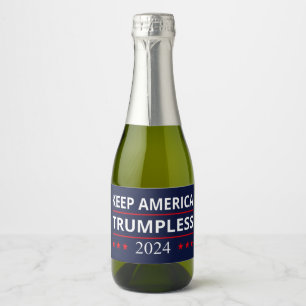 Keep America Trumpless VII Sparkling Wine Label