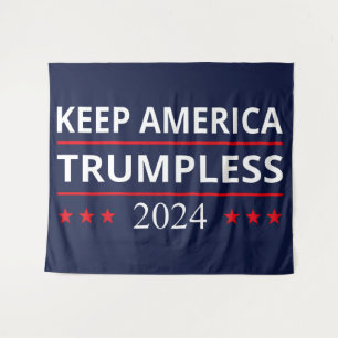 Keep America Trumpless VII Tapestry