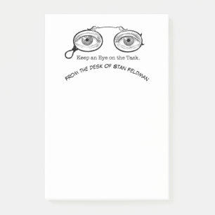 Keep an eye on the Task  Post-it Notes