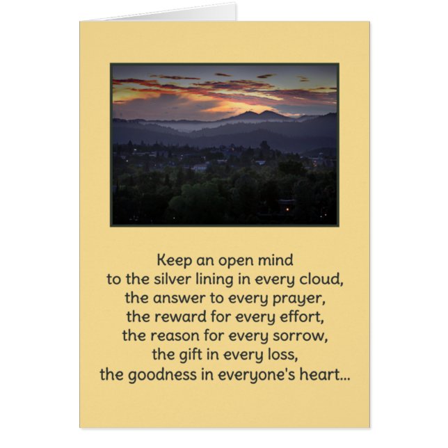 Keep an Open Mind...Religious (Front)