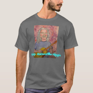 Keep Asheville Hippie T-Shirt