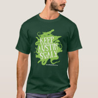 Keep Austin Scaly Lime and White