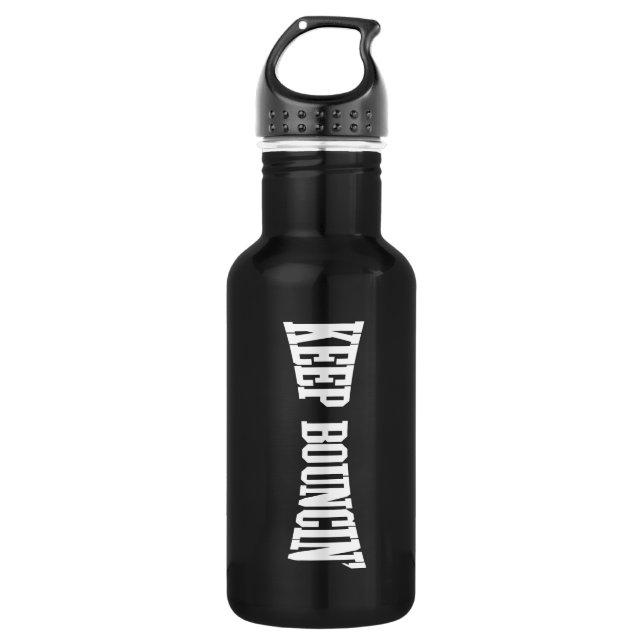 Keep Bouncin' 532 Ml Water Bottle (Front)