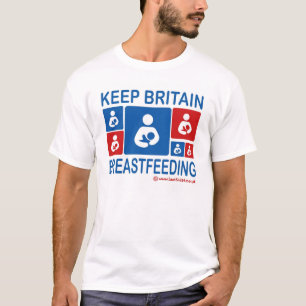 Keep Britain Breastfeeding T-Shirt