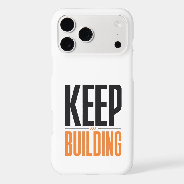 KEEP BUILDING (Back)