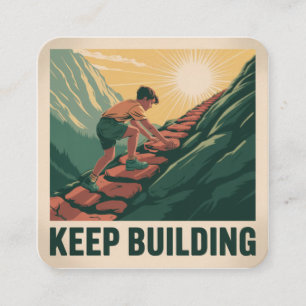 Keep Building Enclosure Card
