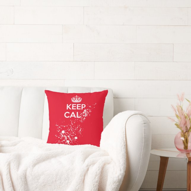 Keep Cal… Cushion (Couch)