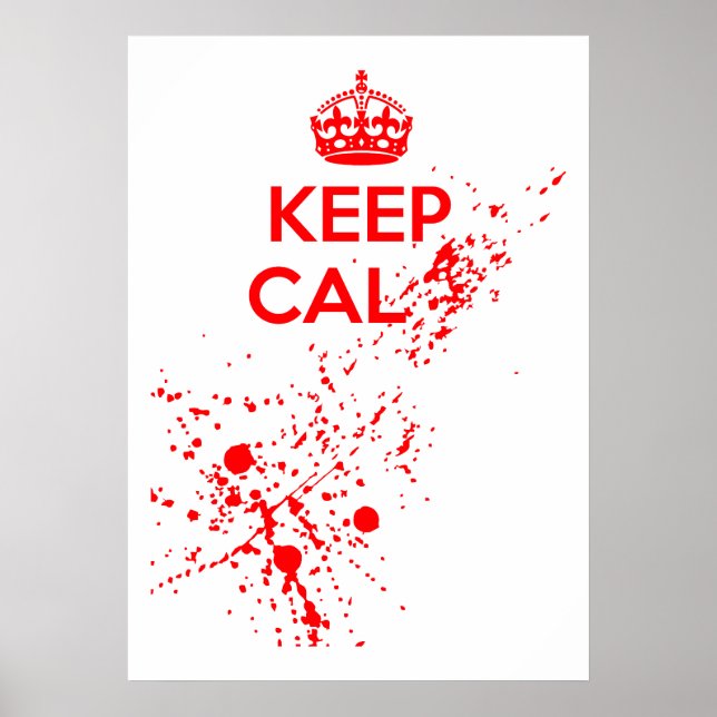 Keep Cal… Poster (Front)