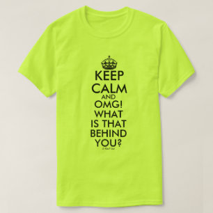 Keep Calm... - A MisterP Shirt