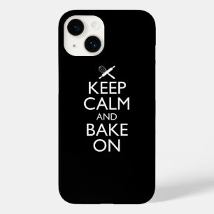 Keep Calm And Bake On Case-Mate iPhone 14 Case