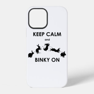 Keep Calm and Binky On iPhone 12 Case