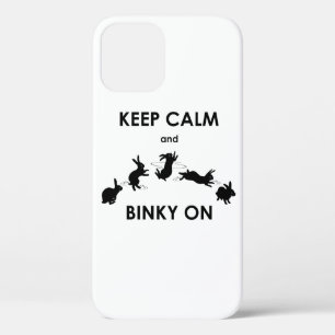 Keep Calm and Binky On iPhone 12 Case