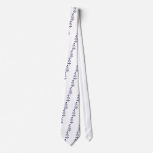 Keep Calm and BMX ON Tie
