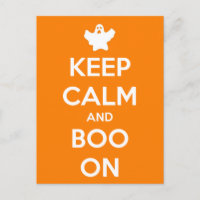 Keep Calm and Boo On
