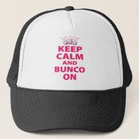 Keep Calm and Bunco On Design
