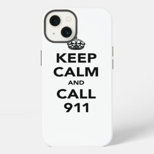 Keep Calm and Call 911 iPhone 13 Case
