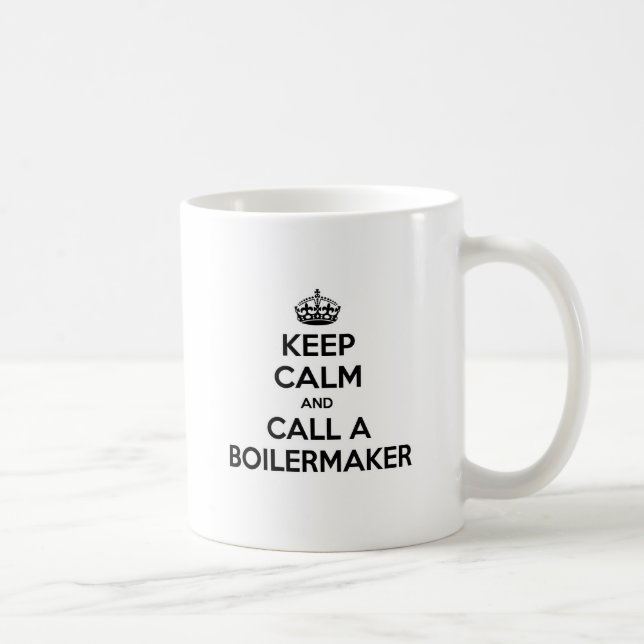 Keep Calm and Call a Boilermaker Coffee Mug (Right)