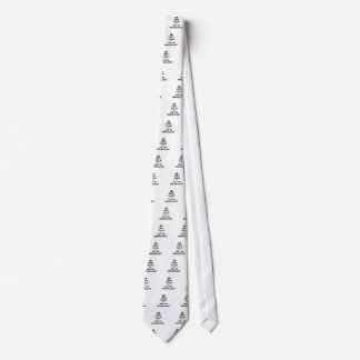 Keep Calm and Call an Immunologist Tie