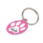 Keep Calm and Call Mum Paw Print Custom Dogs Name