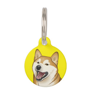 Keep Calm and Call My Mum personalised Dog Tag