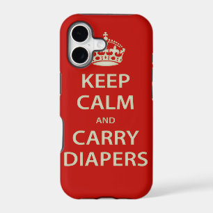 Keep Calm and Carry Diapers