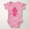 "Keep Calm and Carry Me" personalised baby girl