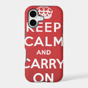 Keep Calm and Carry On