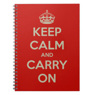 keep-calm-and-carry-on-10613 spiral notebook
