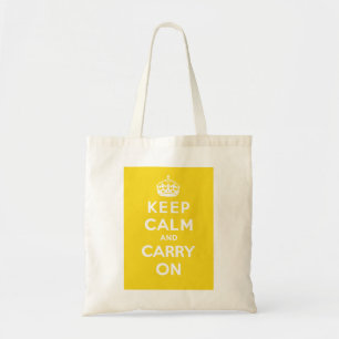 Keep Calm and Carry On_BAG_SUNSHINE Tote Bag