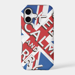 Keep Calm and Carry On British Flag