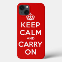 Keep Calm and Carry On