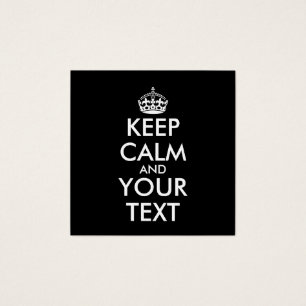 Keep Calm and Carry On - Create Your Own
