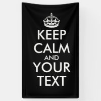 Keep Calm and Carry On - Create Your Own