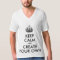 Keep Calm and Carry On Create Your Own | Black