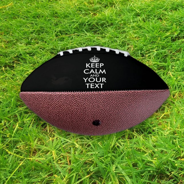 Keep Calm and Carry On - Create Your Own Football (Creator Uploaded)