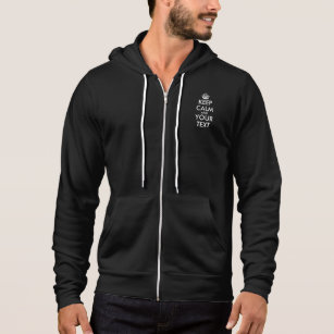 Keep Calm and Carry On - Create Your Own Hoodie