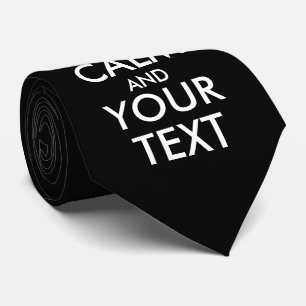 Keep Calm and Carry On - Create Your Own Tie