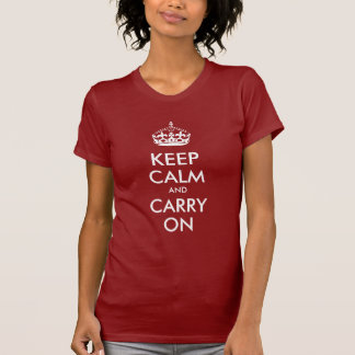 Keep Calm and Carry On Creator T-Shirt