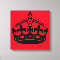 Keep Calm and Carry On Crown