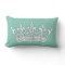 Keep Calm and Carry On Crown Pillow