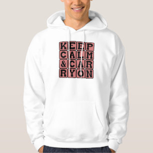 Keep Calm and Carry On, Internet Meme Hoodie