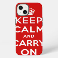 Keep Calm and Carry On