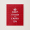 Keep Calm and Carry On